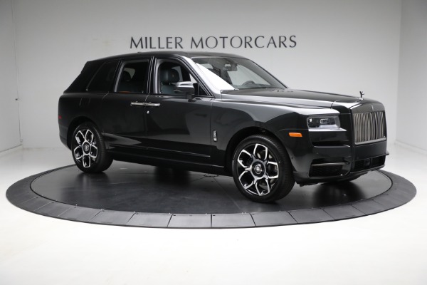 New 2024 Rolls-Royce Black Badge Cullinan for sale Call for price at Pagani of Greenwich in Greenwich CT 06830 21