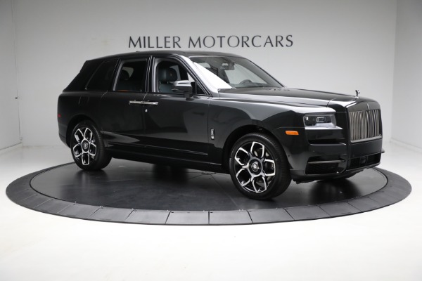 New 2024 Rolls-Royce Black Badge Cullinan for sale Sold at Pagani of Greenwich in Greenwich CT 06830 21