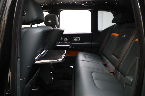 Used 2024 Rolls-Royce Black Badge Cullinan for sale $369,900 at Pagani of Greenwich in Greenwich CT 06830 21
