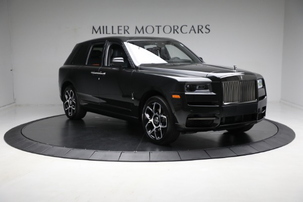 New 2024 Rolls-Royce Black Badge Cullinan for sale Call for price at Pagani of Greenwich in Greenwich CT 06830 22