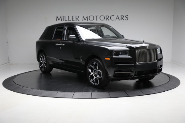 New 2024 Rolls-Royce Black Badge Cullinan for sale Sold at Pagani of Greenwich in Greenwich CT 06830 22