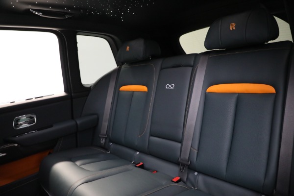 Used 2024 Rolls-Royce Black Badge Cullinan for sale $369,900 at Pagani of Greenwich in Greenwich CT 06830 22