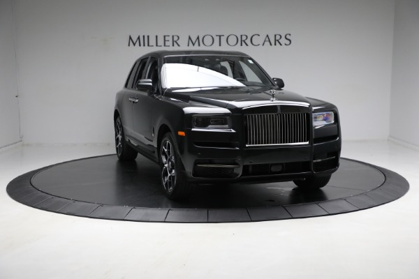 New 2024 Rolls-Royce Black Badge Cullinan for sale Call for price at Pagani of Greenwich in Greenwich CT 06830 23
