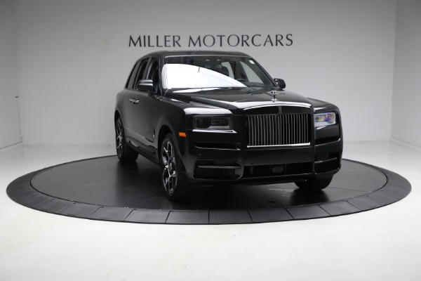 New 2024 Rolls-Royce Black Badge Cullinan for sale Sold at Pagani of Greenwich in Greenwich CT 06830 23