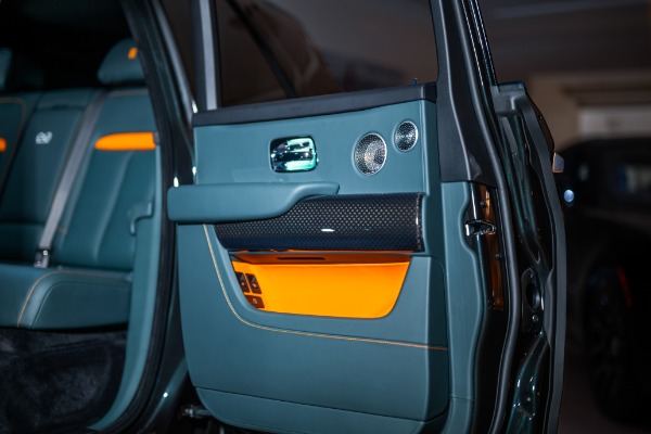 Used 2024 Rolls-Royce Black Badge Cullinan for sale $369,900 at Pagani of Greenwich in Greenwich CT 06830 23
