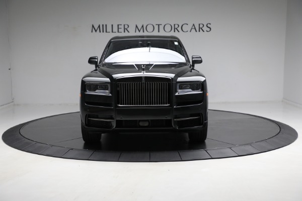 New 2024 Rolls-Royce Black Badge Cullinan for sale Sold at Pagani of Greenwich in Greenwich CT 06830 24