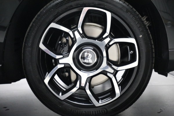 New 2024 Rolls-Royce Black Badge Cullinan for sale Sold at Pagani of Greenwich in Greenwich CT 06830 25