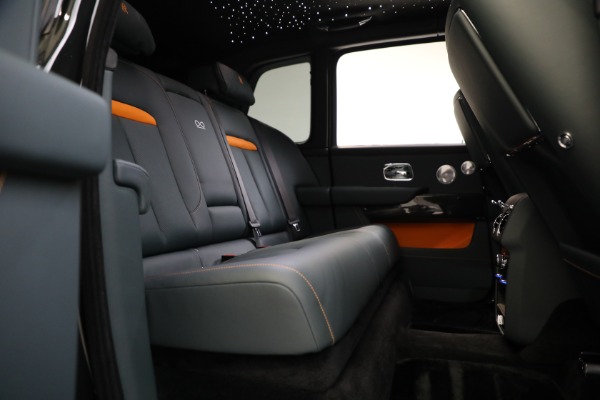 Used 2024 Rolls-Royce Black Badge Cullinan for sale $369,900 at Pagani of Greenwich in Greenwich CT 06830 25