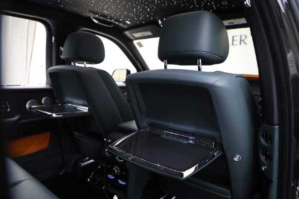 Used 2024 Rolls-Royce Black Badge Cullinan for sale $369,900 at Pagani of Greenwich in Greenwich CT 06830 26