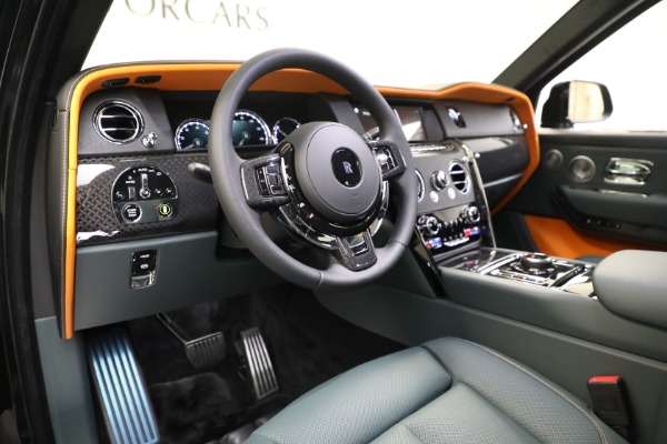 New 2024 Rolls-Royce Black Badge Cullinan for sale Sold at Pagani of Greenwich in Greenwich CT 06830 27