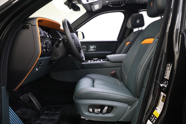 New 2024 Rolls-Royce Black Badge Cullinan for sale Sold at Pagani of Greenwich in Greenwich CT 06830 28