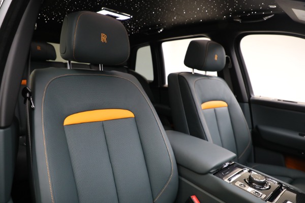 Used 2024 Rolls-Royce Black Badge Cullinan for sale $369,900 at Pagani of Greenwich in Greenwich CT 06830 28
