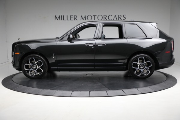 New 2024 Rolls-Royce Black Badge Cullinan for sale Call for price at Pagani of Greenwich in Greenwich CT 06830 3