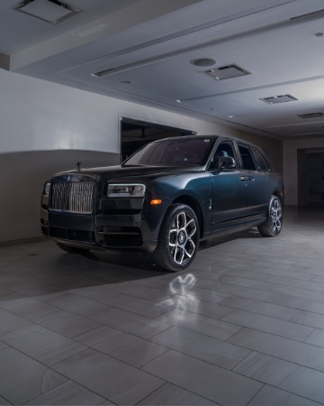 New 2024 Rolls-Royce Black Badge Cullinan for sale Call for price at Pagani of Greenwich in Greenwich CT 06830 6