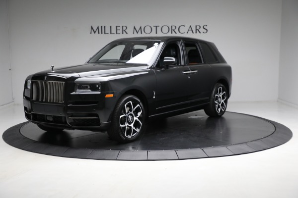 New 2024 Rolls-Royce Black Badge Cullinan for sale Call for price at Pagani of Greenwich in Greenwich CT 06830 7