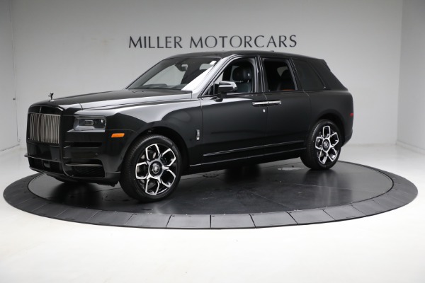 New 2024 Rolls-Royce Black Badge Cullinan for sale Call for price at Pagani of Greenwich in Greenwich CT 06830 8