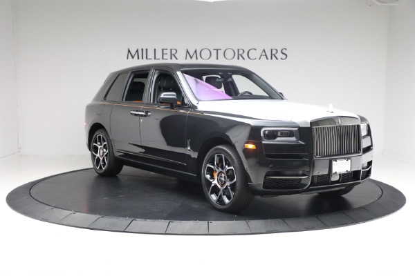 Used 2024 Rolls-Royce Black Badge Cullinan for sale $369,900 at Pagani of Greenwich in Greenwich CT 06830 8
