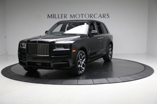 New 2024 Rolls-Royce Black Badge Cullinan for sale Call for price at Pagani of Greenwich in Greenwich CT 06830 1