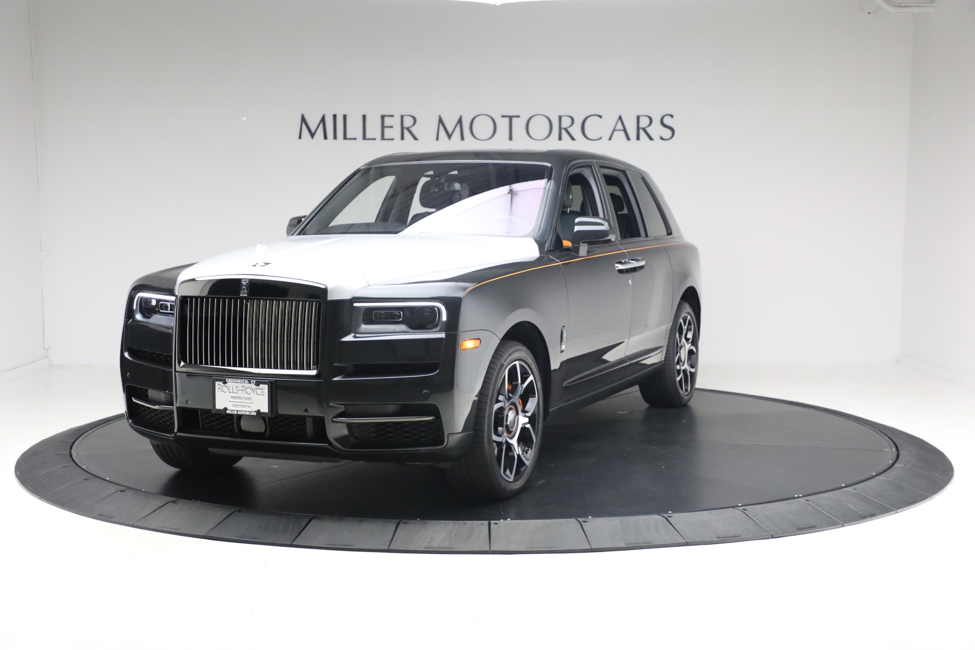 Used 2024 Rolls-Royce Black Badge Cullinan for sale $369,900 at Pagani of Greenwich in Greenwich CT 06830 1