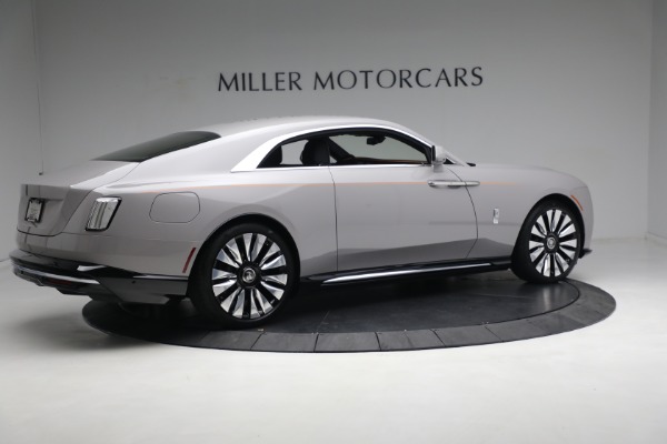 New 2024 Rolls-Royce Spectre for sale Call for price at Pagani of Greenwich in Greenwich CT 06830 10