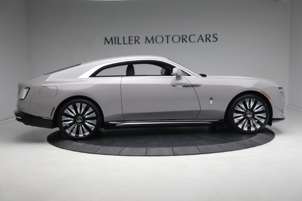 New 2024 Rolls-Royce Spectre for sale Call for price at Pagani of Greenwich in Greenwich CT 06830 11