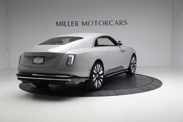 New 2024 Rolls-Royce Spectre for sale Call for price at Pagani of Greenwich in Greenwich CT 06830 2