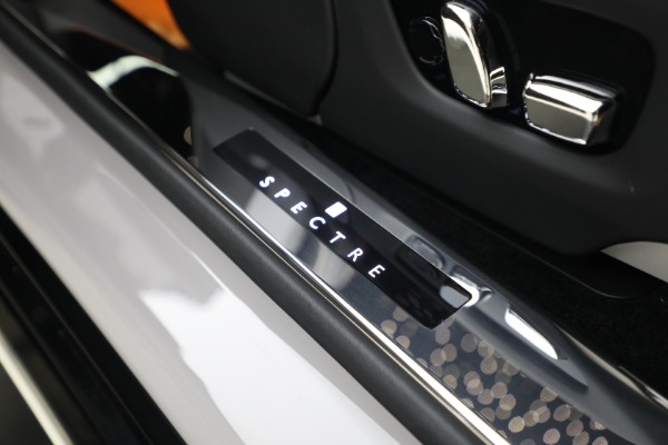 New 2024 Rolls-Royce Spectre for sale Call for price at Pagani of Greenwich in Greenwich CT 06830 28