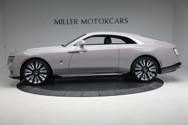 New 2024 Rolls-Royce Spectre for sale Call for price at Pagani of Greenwich in Greenwich CT 06830 3