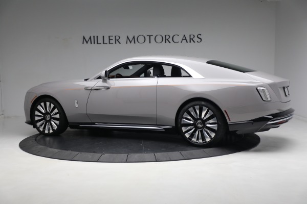 New 2024 Rolls-Royce Spectre for sale Call for price at Pagani of Greenwich in Greenwich CT 06830 6