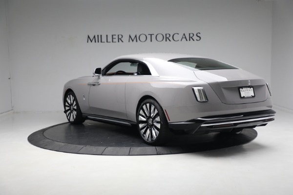 New 2024 Rolls-Royce Spectre for sale Call for price at Pagani of Greenwich in Greenwich CT 06830 7