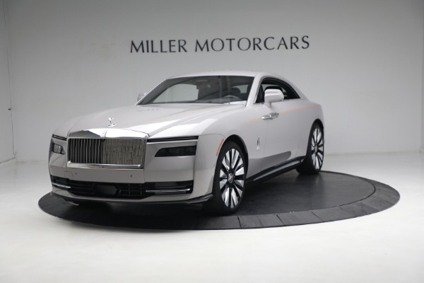 New 2024 Rolls-Royce Spectre for sale Call for price at Pagani of Greenwich in Greenwich CT 06830 1