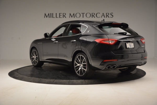 Used 2017 Maserati Levante S Q4 for sale Sold at Pagani of Greenwich in Greenwich CT 06830 5