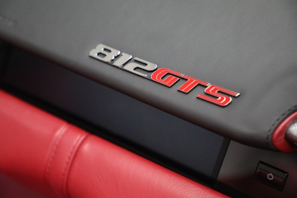 Used 2022 Ferrari 812 GTS for sale Sold at Pagani of Greenwich in Greenwich CT 06830 28