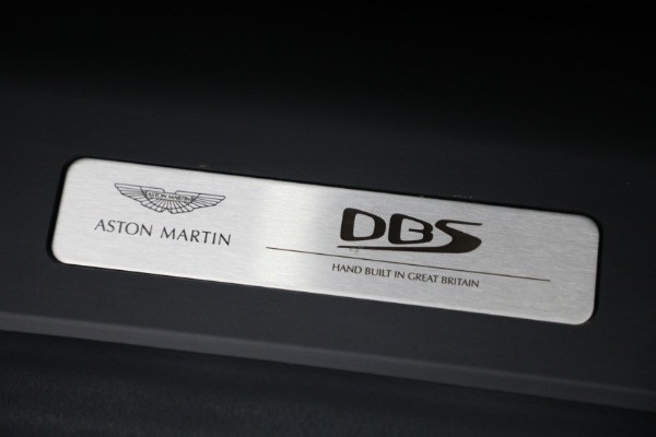 Used 2022 Aston Martin DBS Superleggera for sale $289,900 at Pagani of Greenwich in Greenwich CT 06830 23