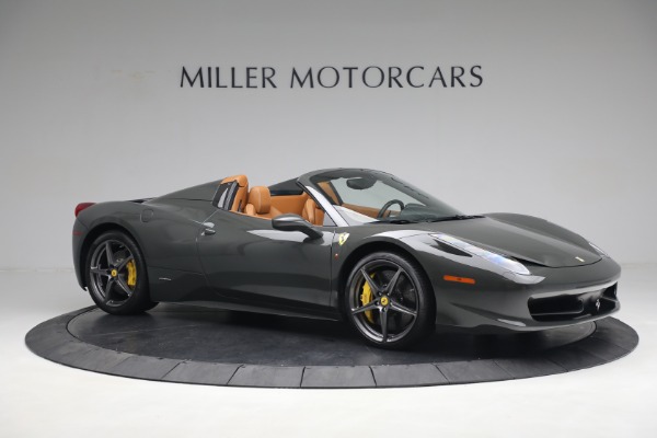 Used 2014 Ferrari 458 Spider for sale $289,900 at Pagani of Greenwich in Greenwich CT 06830 10