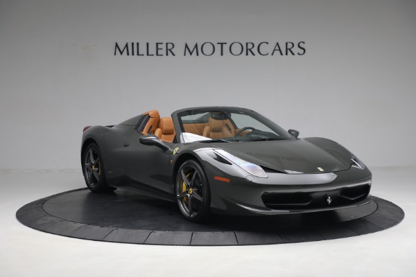 Used 2014 Ferrari 458 Spider for sale $289,900 at Pagani of Greenwich in Greenwich CT 06830 11