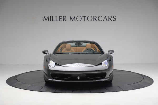 Used 2014 Ferrari 458 Spider for sale $289,900 at Pagani of Greenwich in Greenwich CT 06830 12