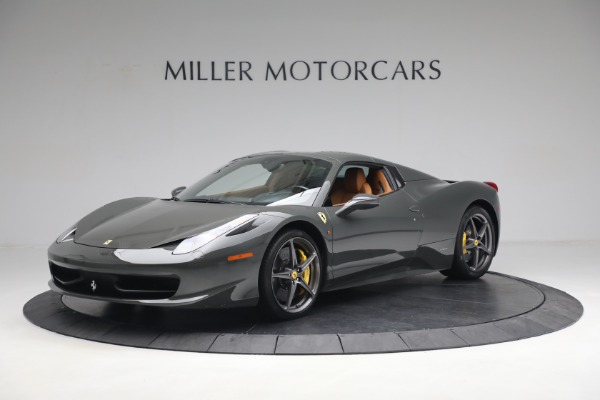 Used 2014 Ferrari 458 Spider for sale $289,900 at Pagani of Greenwich in Greenwich CT 06830 13