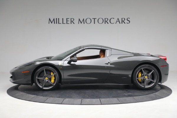 Used 2014 Ferrari 458 Spider for sale $289,900 at Pagani of Greenwich in Greenwich CT 06830 14