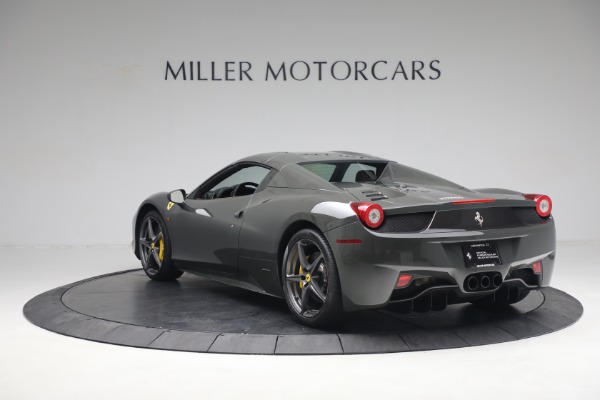 Used 2014 Ferrari 458 Spider for sale $289,900 at Pagani of Greenwich in Greenwich CT 06830 15