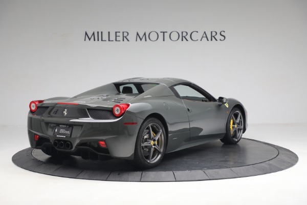 Used 2014 Ferrari 458 Spider for sale $289,900 at Pagani of Greenwich in Greenwich CT 06830 16