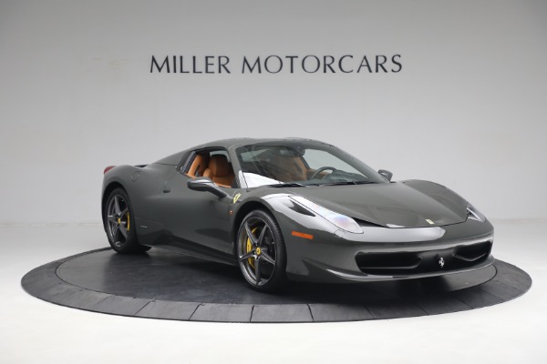 Used 2014 Ferrari 458 Spider for sale $289,900 at Pagani of Greenwich in Greenwich CT 06830 18
