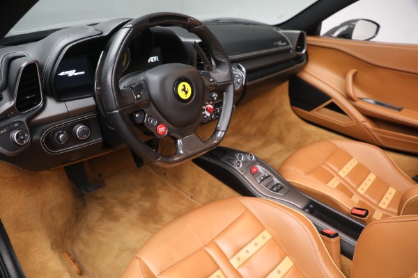 Used 2014 Ferrari 458 Spider for sale $289,900 at Pagani of Greenwich in Greenwich CT 06830 19