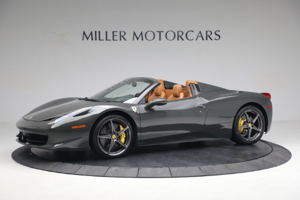 Used 2014 Ferrari 458 Spider for sale $289,900 at Pagani of Greenwich in Greenwich CT 06830 2