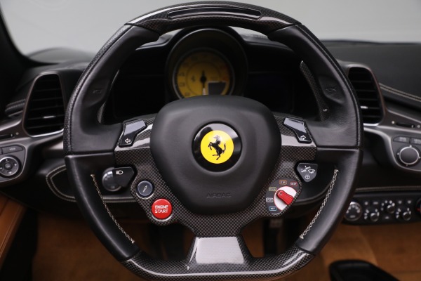 Used 2014 Ferrari 458 Spider for sale $289,900 at Pagani of Greenwich in Greenwich CT 06830 25