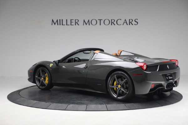 Used 2014 Ferrari 458 Spider for sale $289,900 at Pagani of Greenwich in Greenwich CT 06830 4