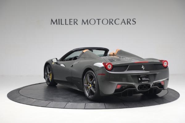 Used 2014 Ferrari 458 Spider for sale $289,900 at Pagani of Greenwich in Greenwich CT 06830 5