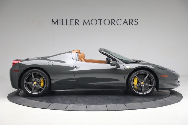 Used 2014 Ferrari 458 Spider for sale $289,900 at Pagani of Greenwich in Greenwich CT 06830 9