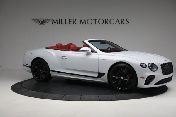 Used 2022 Bentley Continental GTC Speed for sale $299,900 at Pagani of Greenwich in Greenwich CT 06830 10