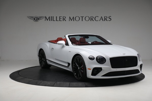 Used 2022 Bentley Continental GTC Speed for sale $299,900 at Pagani of Greenwich in Greenwich CT 06830 11